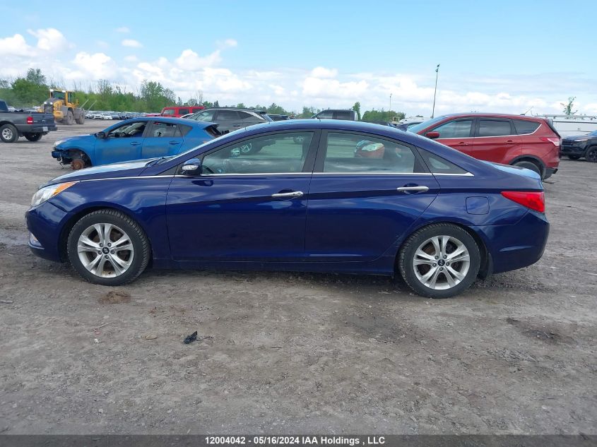 2013 Hyundai Sonata Limited VIN: 5NPEC4AC2DH619186 Lot: 12004042