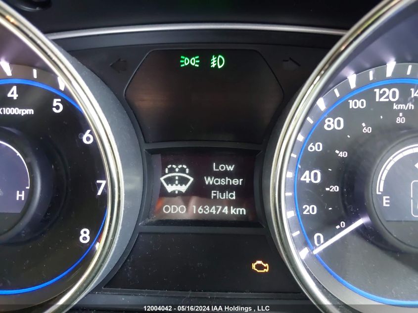 2013 Hyundai Sonata Limited VIN: 5NPEC4AC2DH619186 Lot: 12004042