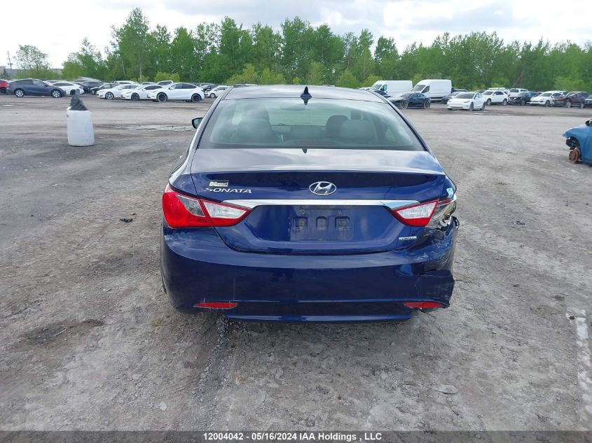 2013 Hyundai Sonata Limited VIN: 5NPEC4AC2DH619186 Lot: 12004042