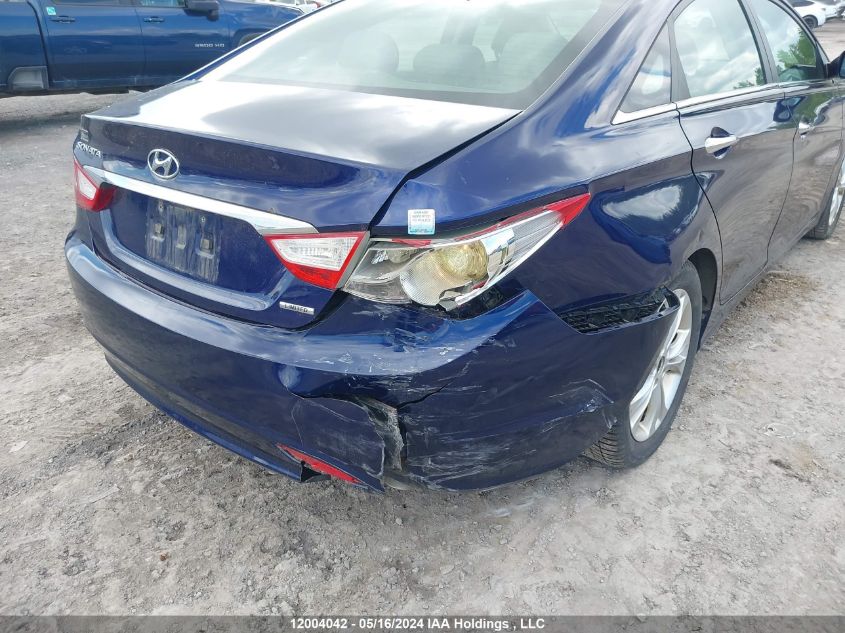 2013 Hyundai Sonata Limited VIN: 5NPEC4AC2DH619186 Lot: 12004042