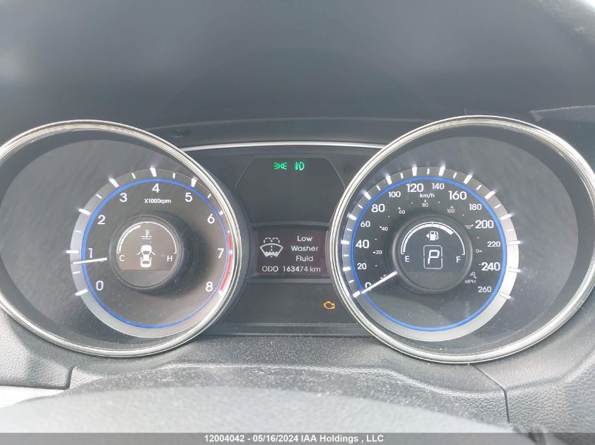 2013 Hyundai Sonata Limited VIN: 5NPEC4AC2DH619186 Lot: 12004042