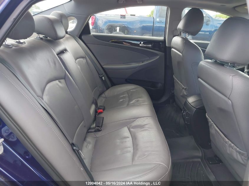 2013 Hyundai Sonata Limited VIN: 5NPEC4AC2DH619186 Lot: 12004042