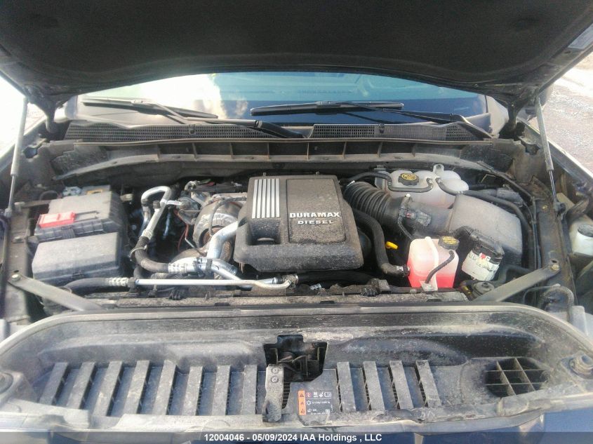 2024 GMC Sierra 1500 VIN: 1GTUUCE85RZ113862 Lot: 12004046