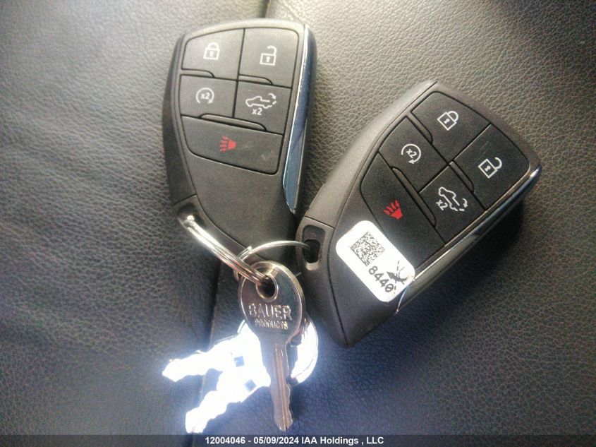 2024 GMC Sierra 1500 VIN: 1GTUUCE85RZ113862 Lot: 12004046