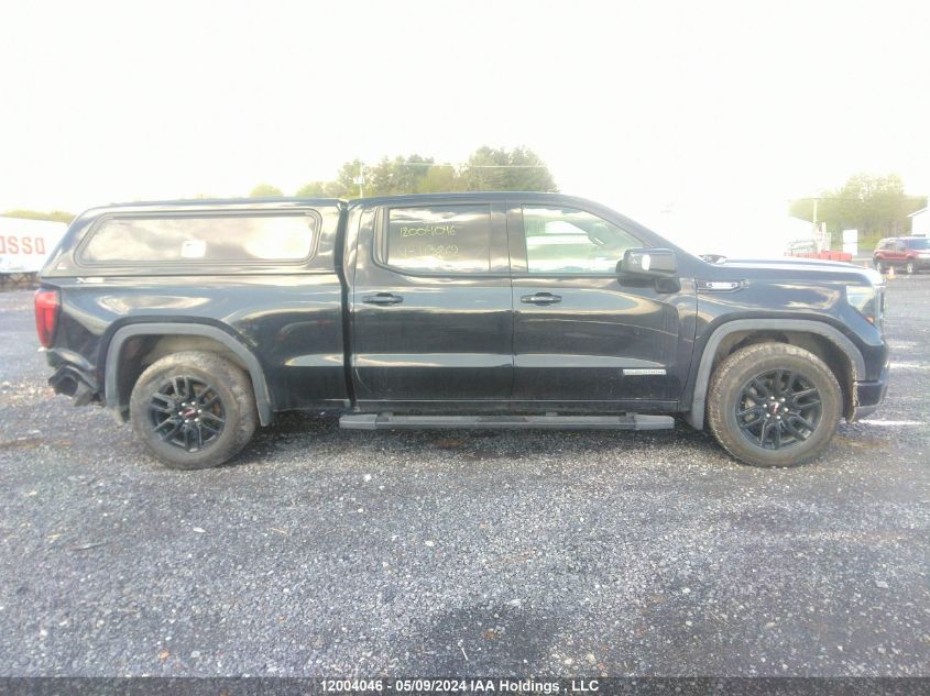 2024 GMC Sierra 1500 VIN: 1GTUUCE85RZ113862 Lot: 12004046