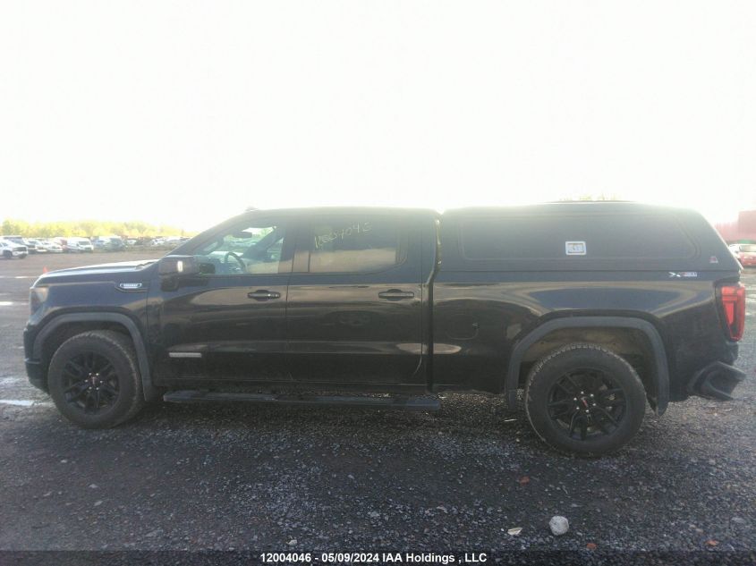 2024 GMC Sierra 1500 VIN: 1GTUUCE85RZ113862 Lot: 12004046