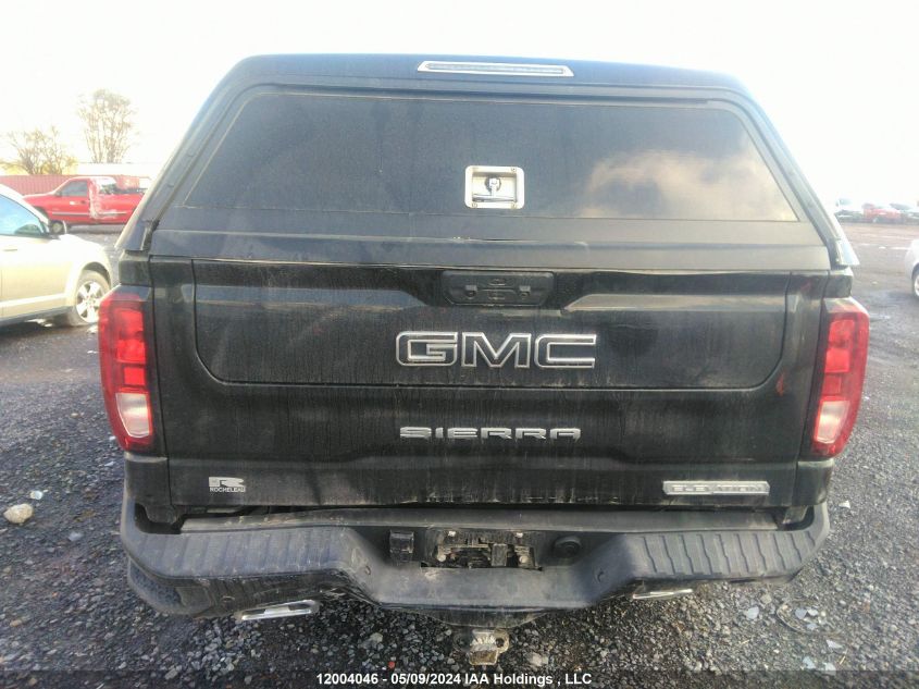 2024 GMC Sierra 1500 VIN: 1GTUUCE85RZ113862 Lot: 12004046