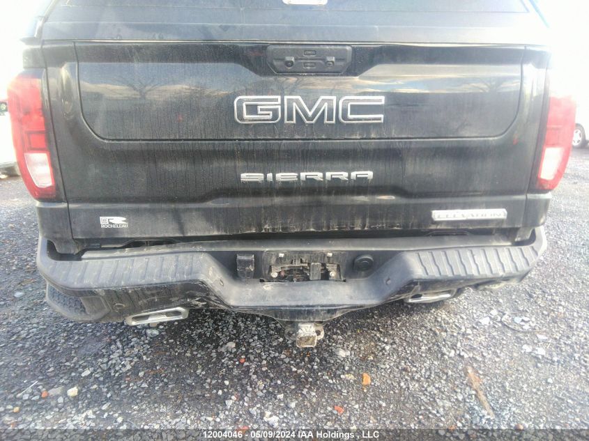 2024 GMC Sierra 1500 VIN: 1GTUUCE85RZ113862 Lot: 12004046