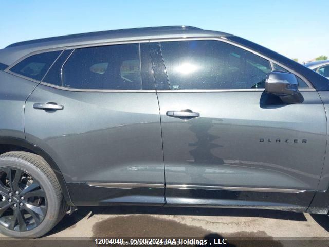 2019 Chevrolet Blazer VIN: 3GNKBJRS9KS578002 Lot: 12004048