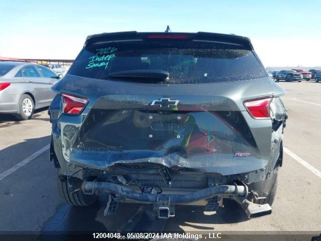 2019 Chevrolet Blazer VIN: 3GNKBJRS9KS578002 Lot: 12004048