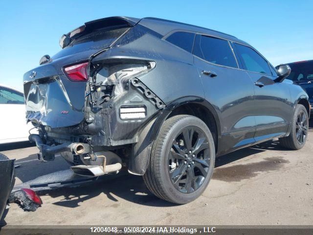 2019 Chevrolet Blazer VIN: 3GNKBJRS9KS578002 Lot: 12004048