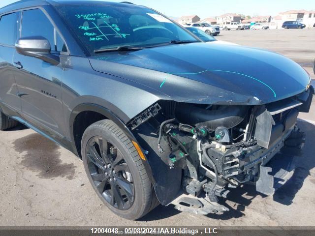 2019 Chevrolet Blazer VIN: 3GNKBJRS9KS578002 Lot: 12004048