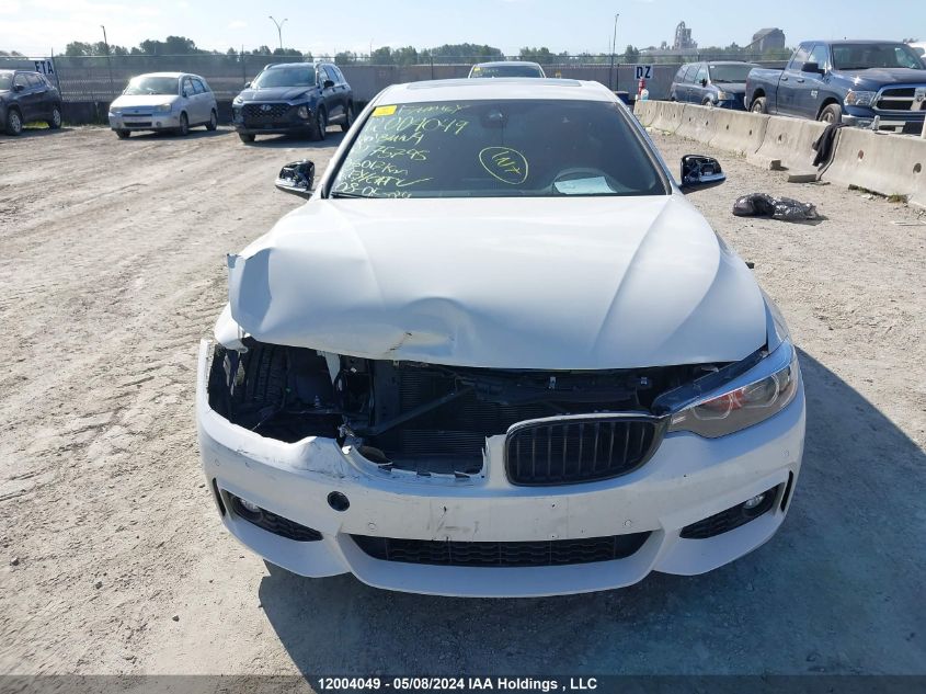 2020 BMW 4 Series VIN: WBA4W5C06LFJ75795 Lot: 12004049