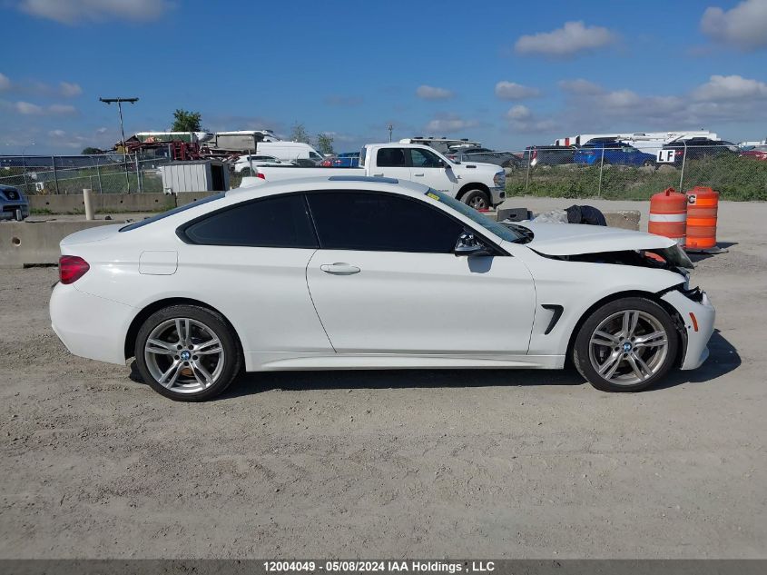 2020 BMW 4 Series VIN: WBA4W5C06LFJ75795 Lot: 12004049