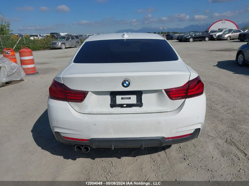 2020 BMW 4 Series VIN: WBA4W5C06LFJ75795 Lot: 12004049