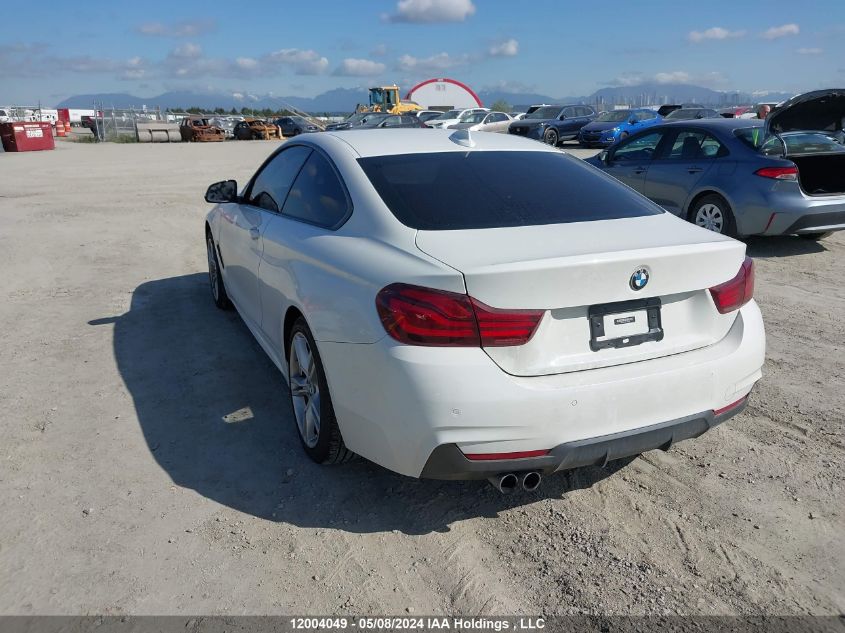 2020 BMW 4 Series VIN: WBA4W5C06LFJ75795 Lot: 12004049