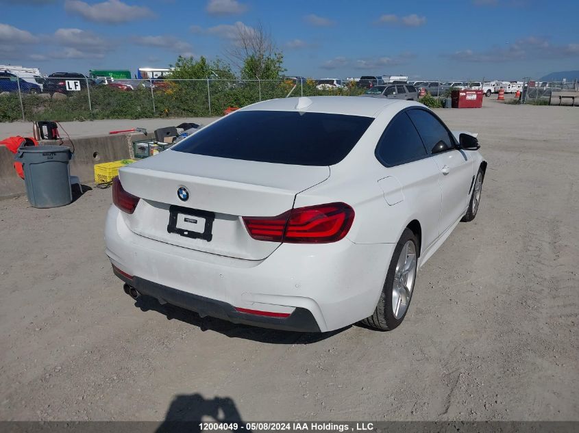 2020 BMW 4 Series VIN: WBA4W5C06LFJ75795 Lot: 12004049