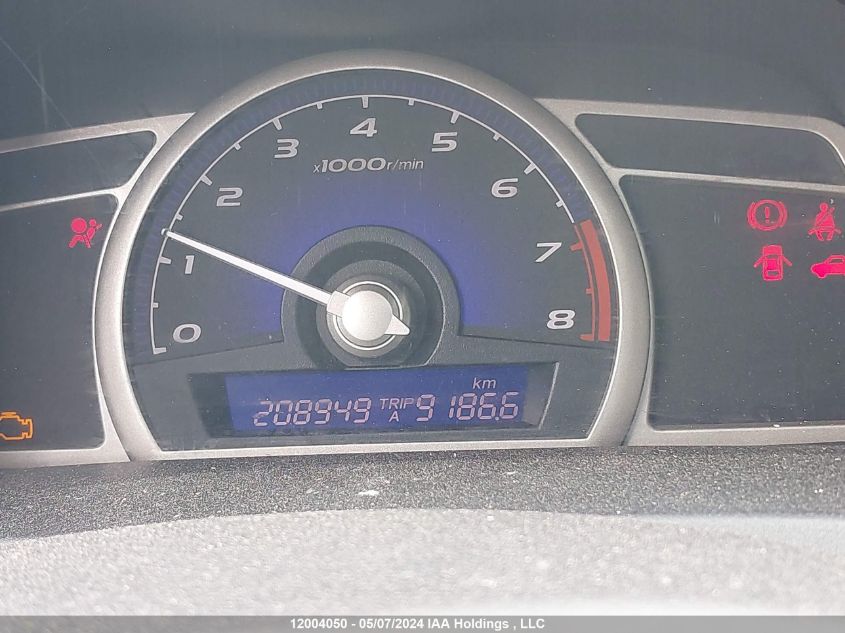 2010 Honda Civic Lx-S VIN: 2HGFA1E67AH014678 Lot: 12004050