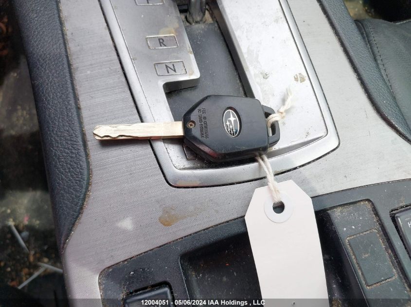 2011 Subaru Legacy VIN: 4S3BMJL69B2210638 Lot: 12004051