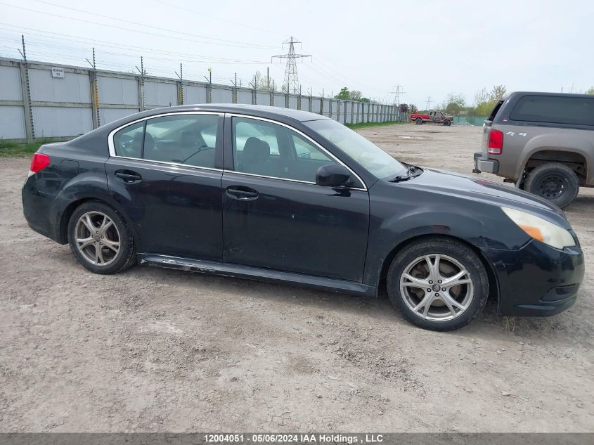 2011 Subaru Legacy VIN: 4S3BMJL69B2210638 Lot: 12004051