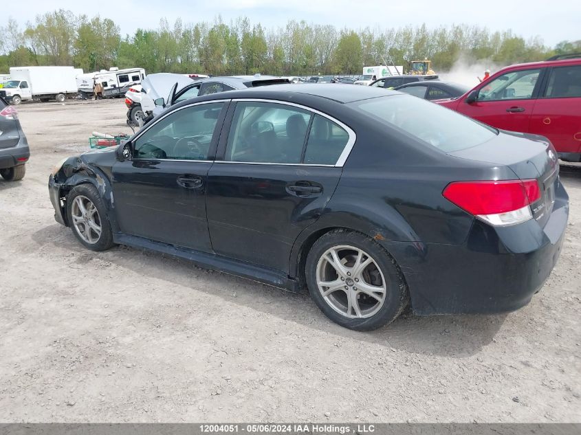 2011 Subaru Legacy VIN: 4S3BMJL69B2210638 Lot: 12004051