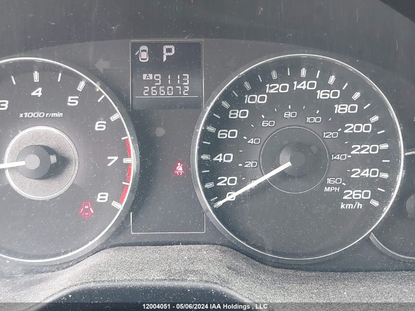 2011 Subaru Legacy VIN: 4S3BMJL69B2210638 Lot: 12004051