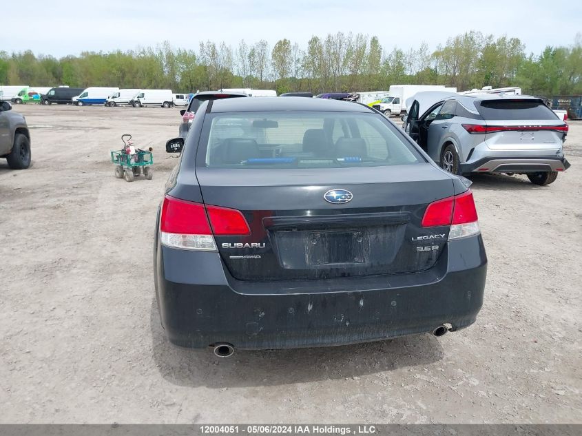 2011 Subaru Legacy VIN: 4S3BMJL69B2210638 Lot: 12004051