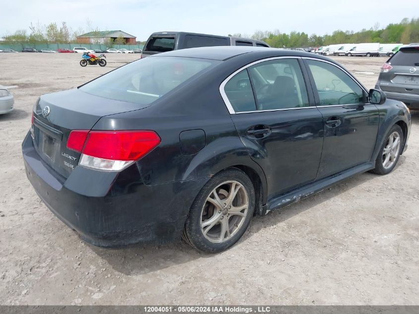 2011 Subaru Legacy VIN: 4S3BMJL69B2210638 Lot: 12004051