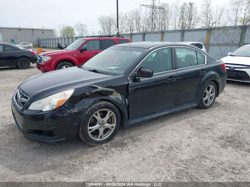 2011 Subaru Legacy VIN: 4S3BMJL69B2210638 Lot: 12004051