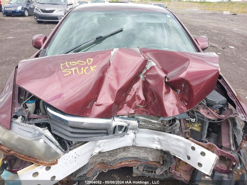 2012 Honda Civic Lx VIN: 2HGFB2F46CH003352 Lot: 12004052