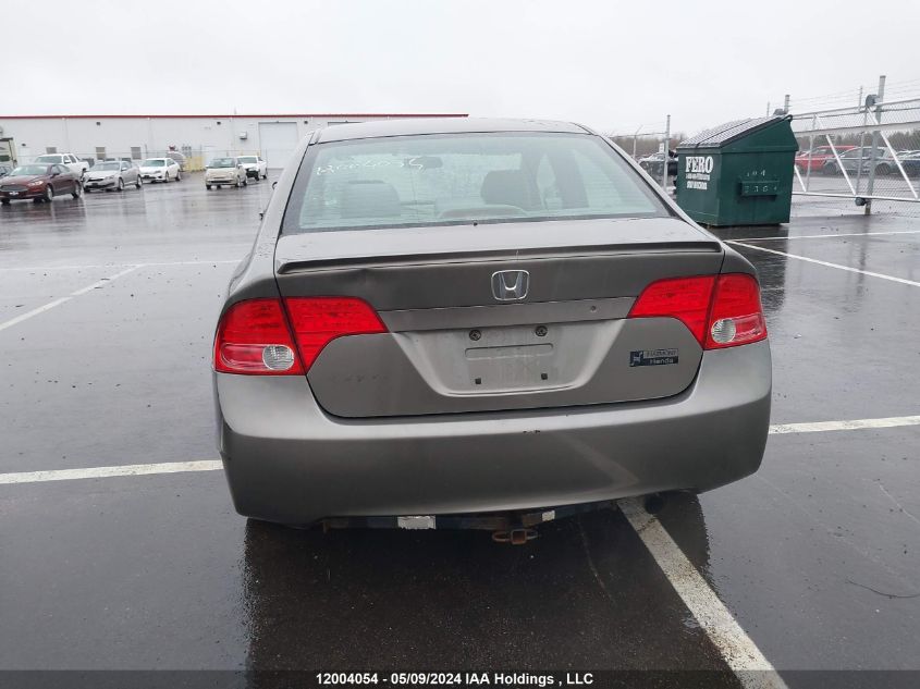 2008 Honda Civic Dx VIN: 2HGFA16248H107731 Lot: 12004054