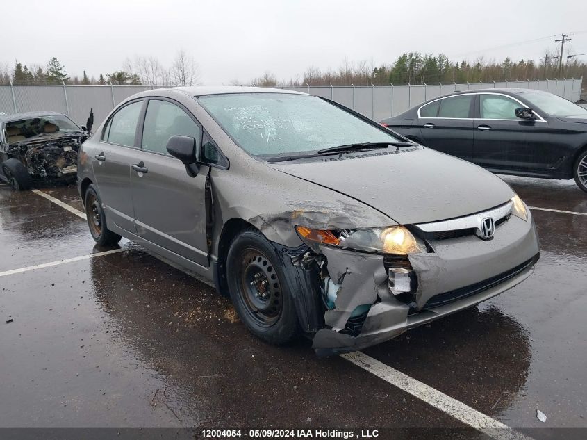 2008 Honda Civic Dx VIN: 2HGFA16248H107731 Lot: 12004054