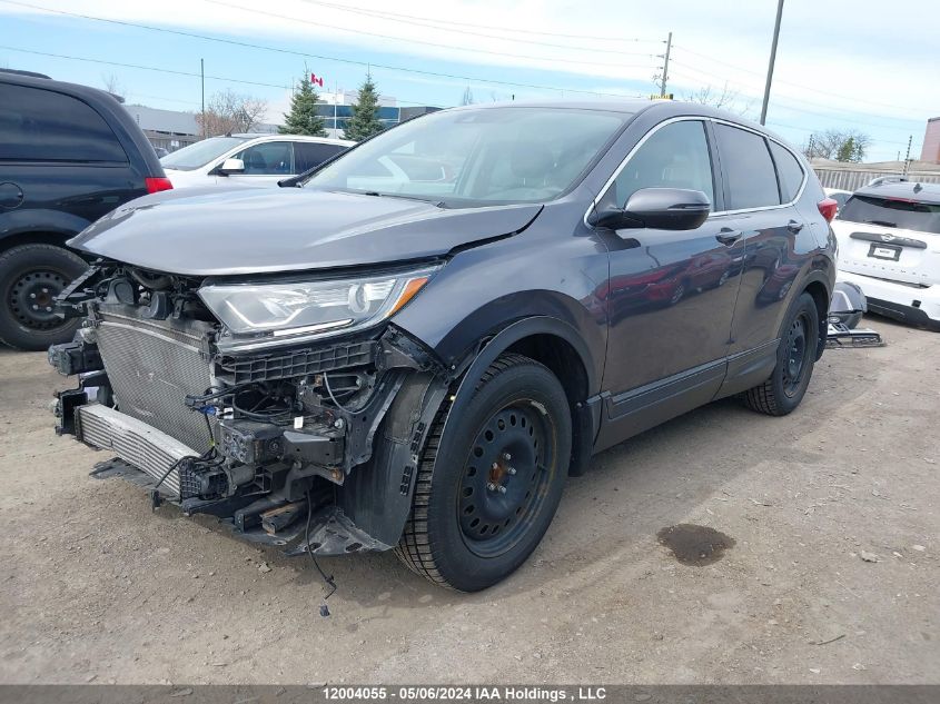 2018 Honda Cr-V VIN: 2HKRW2H81JH103024 Lot: 12004055