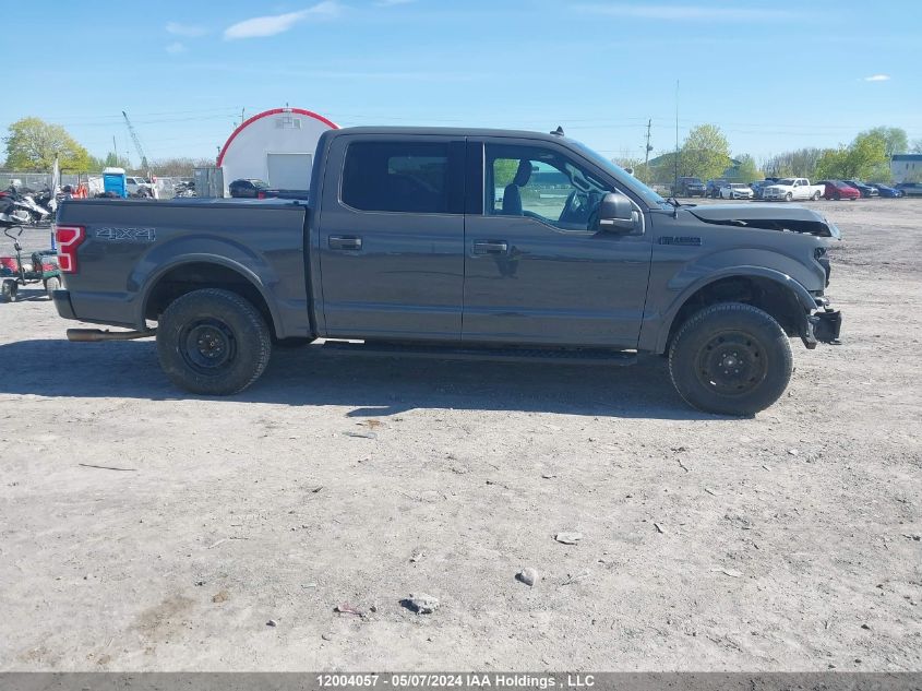 2020 Ford F-150 Xlt VIN: 1FTEW1E52LFC35323 Lot: 12004057