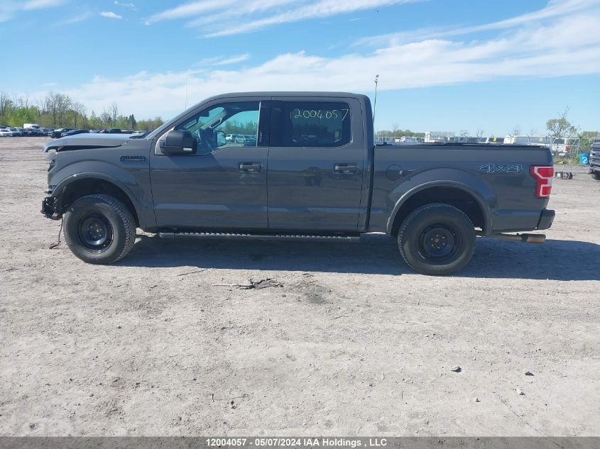 2020 Ford F-150 Xlt VIN: 1FTEW1E52LFC35323 Lot: 12004057