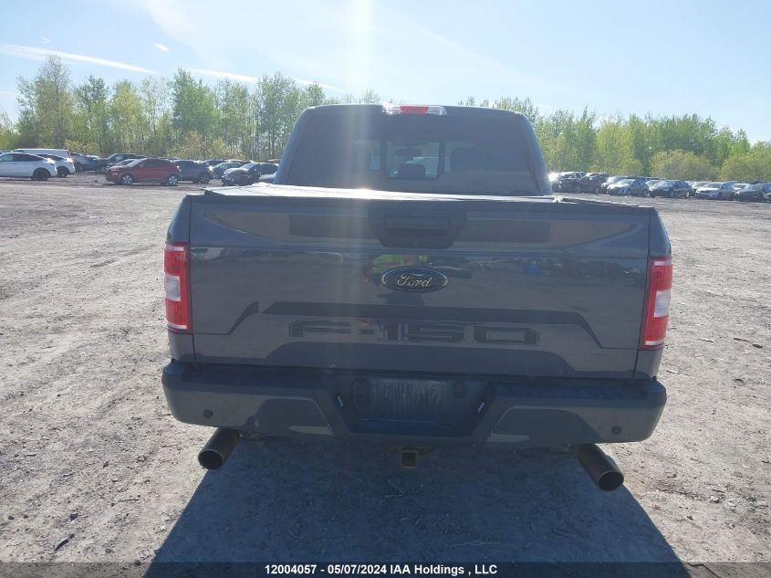 2020 Ford F-150 Xlt VIN: 1FTEW1E52LFC35323 Lot: 12004057