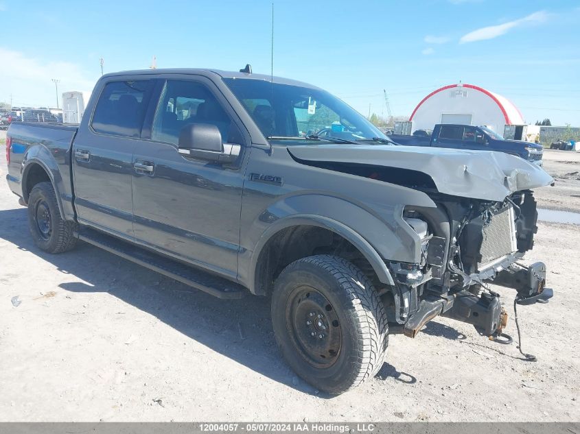 2020 Ford F-150 Xlt VIN: 1FTEW1E52LFC35323 Lot: 12004057