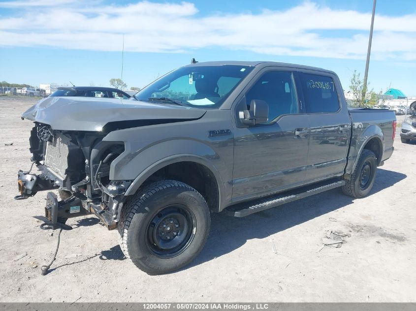 2020 Ford F-150 Xlt VIN: 1FTEW1E52LFC35323 Lot: 12004057