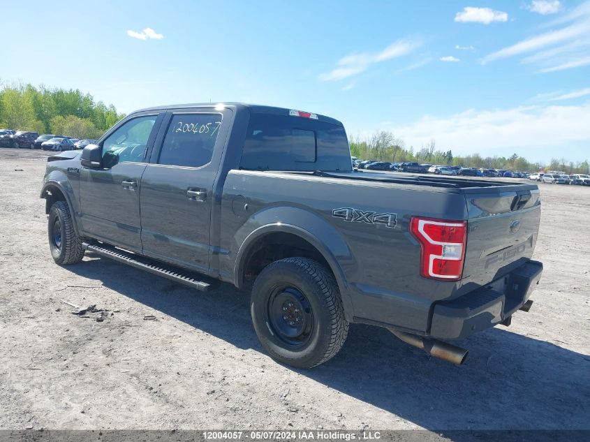 2020 Ford F-150 Xlt VIN: 1FTEW1E52LFC35323 Lot: 12004057