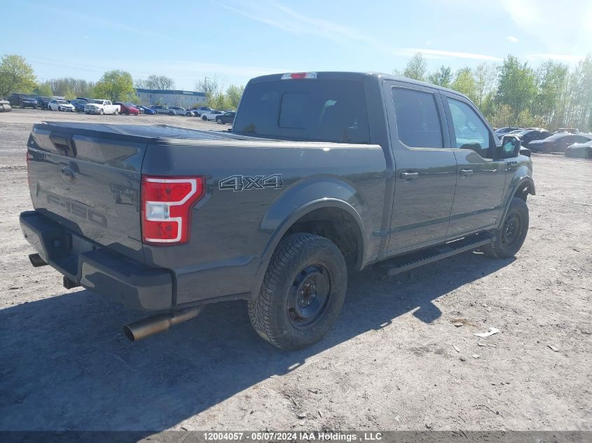 2020 Ford F-150 Xlt VIN: 1FTEW1E52LFC35323 Lot: 12004057