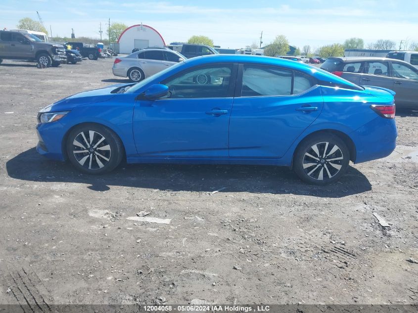 2023 Nissan Sentra VIN: 3N1AB8CV1PY246613 Lot: 12004058