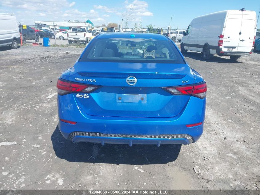 2023 Nissan Sentra VIN: 3N1AB8CV1PY246613 Lot: 12004058