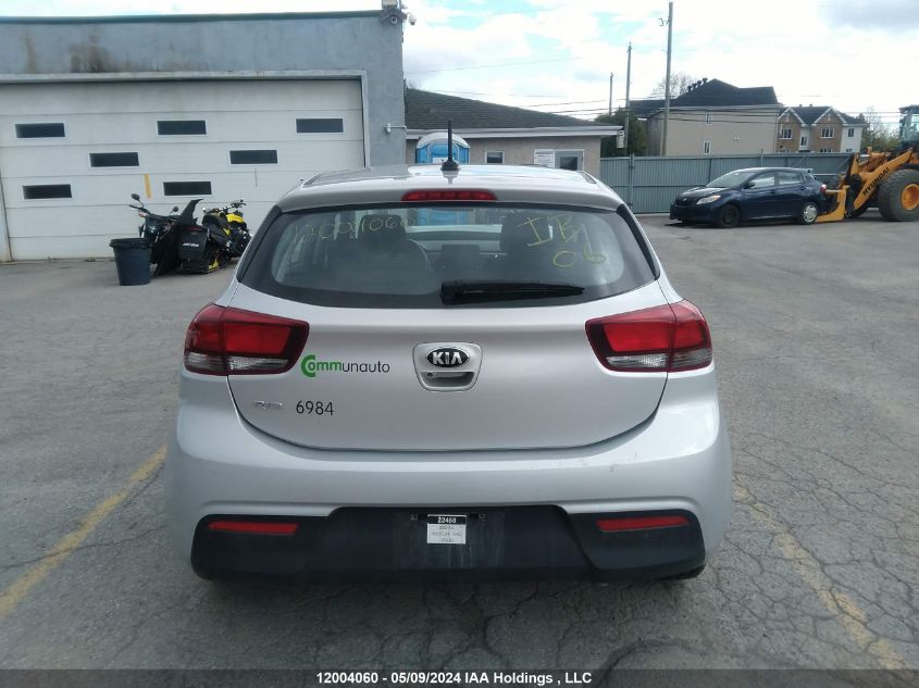 2022 Kia Rio 5-Door VIN: 3KPA25AD1NE478083 Lot: 12004060