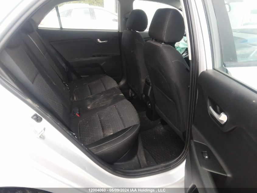 2022 Kia Rio 5-Door VIN: 3KPA25AD1NE478083 Lot: 12004060