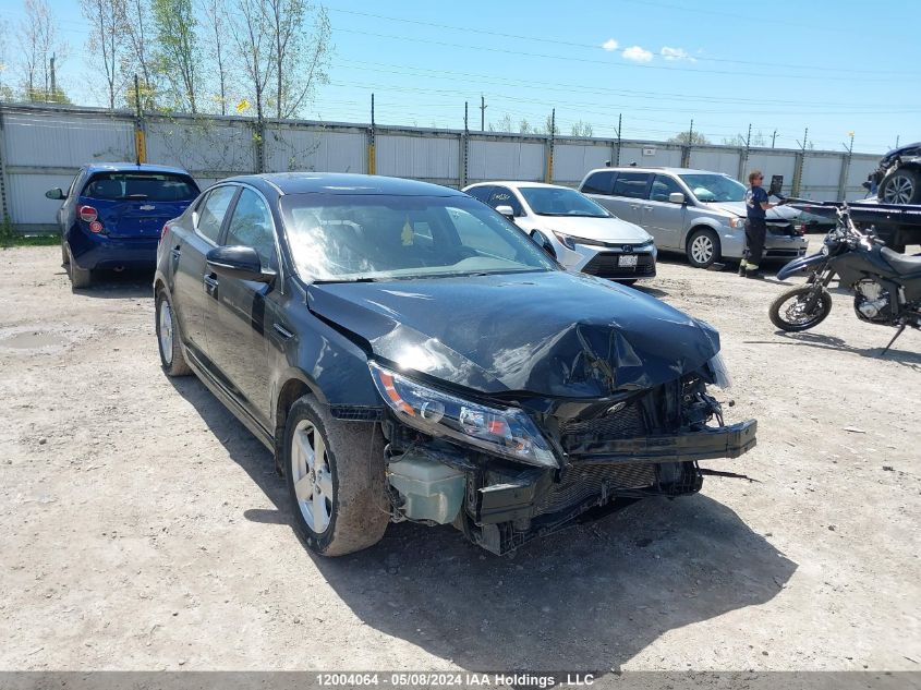 2015 Kia Optima VIN: KNAGM4A78F5656395 Lot: 12004064