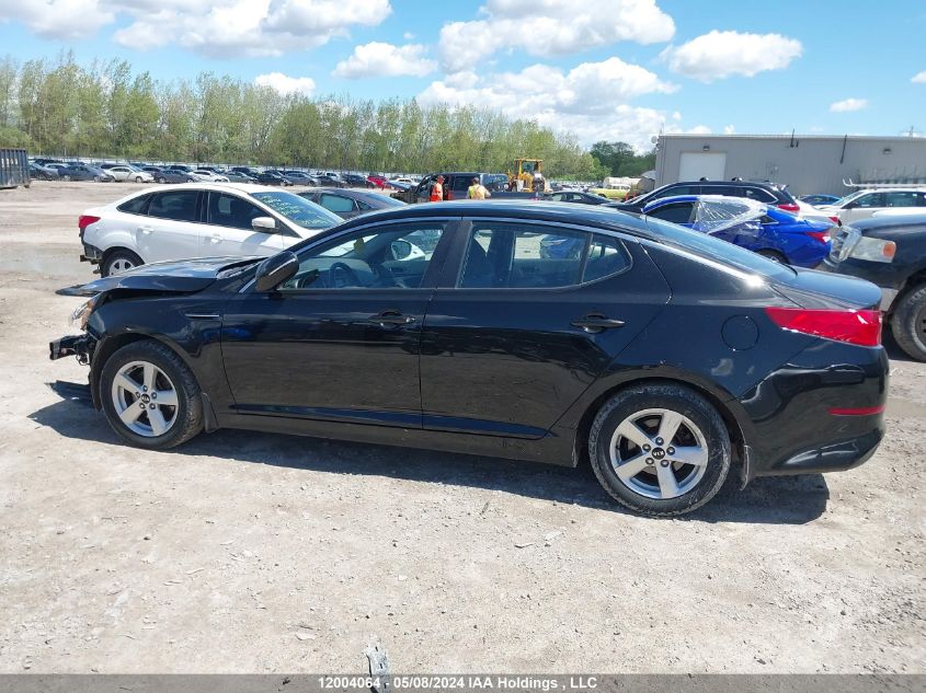 2015 Kia Optima VIN: KNAGM4A78F5656395 Lot: 12004064