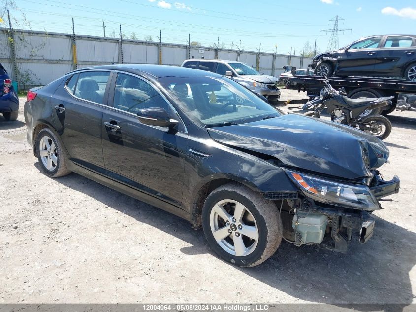 2015 Kia Optima VIN: KNAGM4A78F5656395 Lot: 12004064