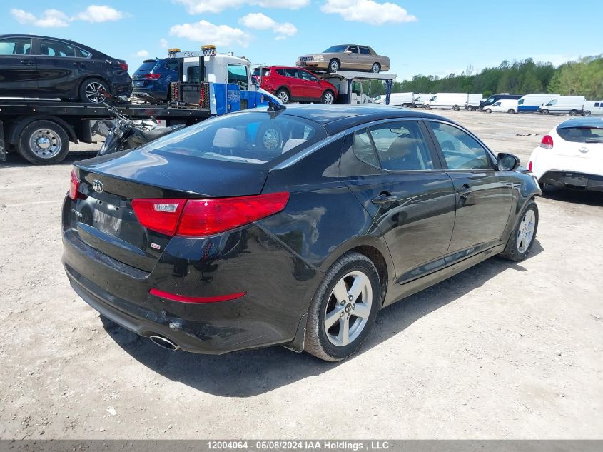 2015 Kia Optima VIN: KNAGM4A78F5656395 Lot: 12004064