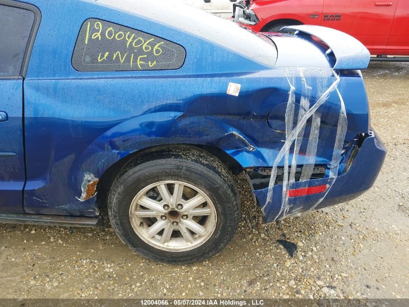 2006 Ford Mustang VIN: 1ZVFT80N165229744 Lot: 12004066