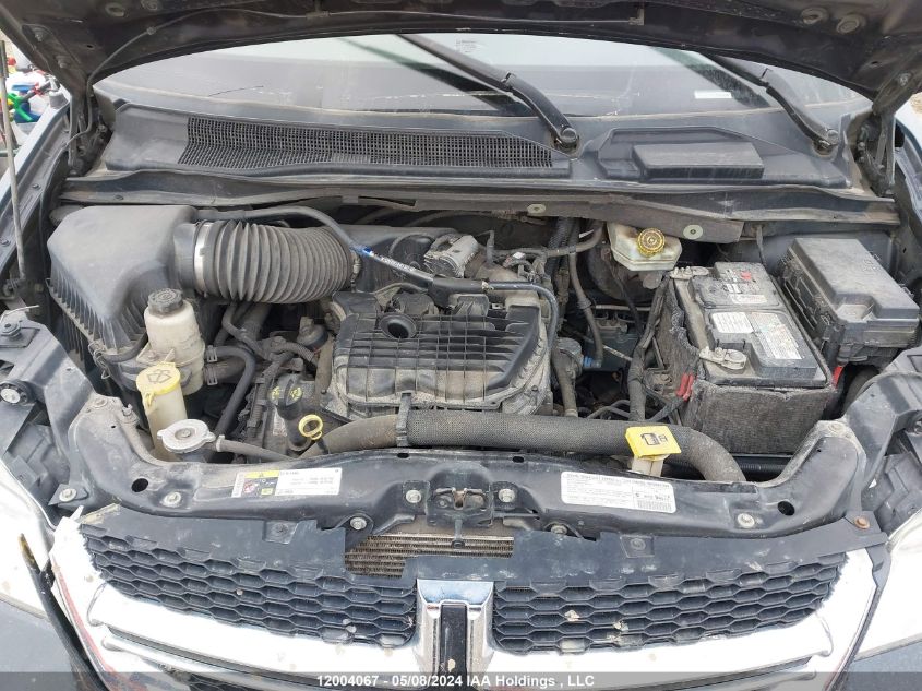 2013 Dodge Grand Caravan Se/Sxt VIN: 2C4RDGBGXDR702384 Lot: 12004067